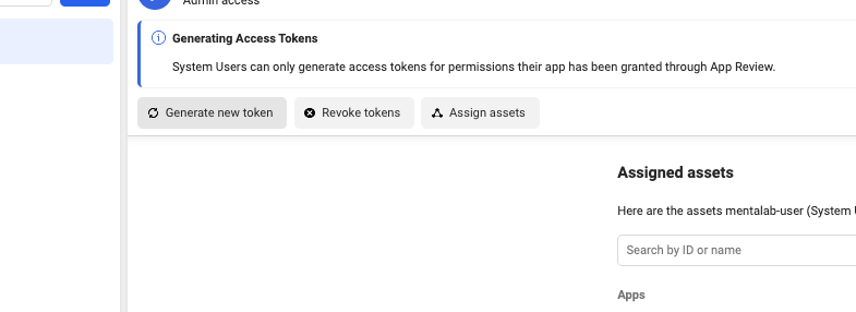 How to Create WhatsApp Permanent Token